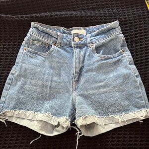 H&M high rise shorts